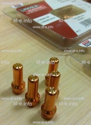 Электрод для плазмотрона LC65/80/100 арт. W03X0893-25A - st-e.info - Зеленоград