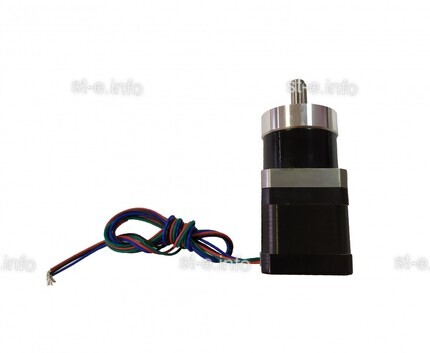Шаговый двигатель 42HSG40-1304A с редуктором 1:10 - st-e.info - Зеленоград