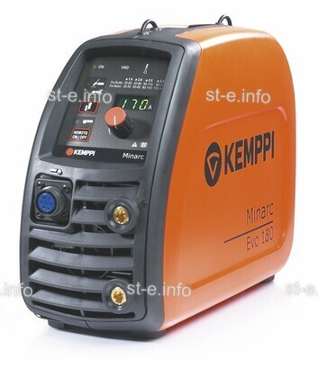 Сварочный инвертор Kemppi Minarc Evo 180 для ручной дуговой сварки  - st-e.info - Зеленоград