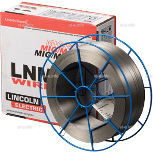 Сварочная проволока LNM MoNiVa 1.2х15 B300 PLW - st-e.info - Зеленоград