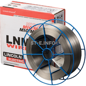 Сварочная проволока LNM MoNiVa 1.0х15 B300 PLW - st-e.info - Зеленоград