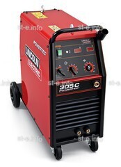 Сварочный полуавтомат Powertec 305C арт. K14056-4 - st-e.info - Зеленоград