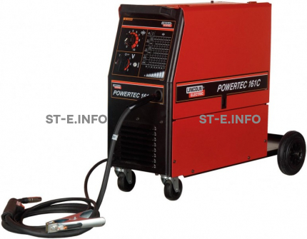 Полуавтомат Lincoln Electric Powertec 161C для сварки - st-e.info - Зеленоград