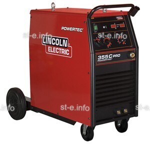 Полуавтомат Lincoln Electric Powertec 355C PRO для сварки - st-e.info - Зеленоград