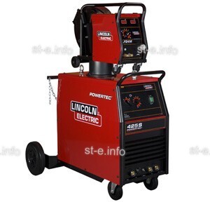 Источник питания для полуавтоматической сварки Powertec 425S, арт. K14062-1A - st-e.info - Зеленоград