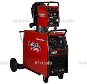 Источник питания для полуавтоматической сварки Powertec 505S, арт. K14063-1A - st-e.info - Зеленоград