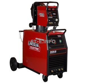 Источник питания для полуавтоматической сварки Powertec 505S, арт. K14063-2A - st-e.info - Зеленоград