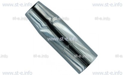 Газовое сопло коническое D 16,0/28/85 мм - st-e.info - Зеленоград