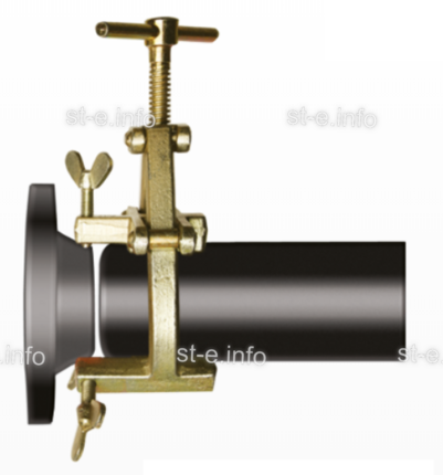 Центратор клещевого типа TAG Pipe EZG7 диаметр  90-195мм - st-e.info - Зеленоград
