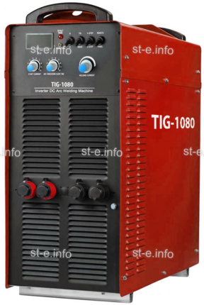 Сварочный аппарат для аргонодуговой сварки TIG-1080 - st-e.info - Зеленоград