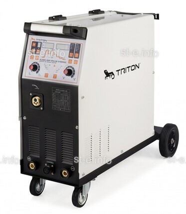 Сварочный полуавтомат TRITON ALUMIG 250P Dpulse Synergic 380v - st-e.info - Зеленоград