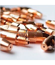 Контактный наконечник М-8-1,2мм L-30mm - st-e.info - Зеленоград