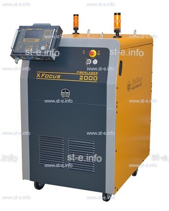 Установка волоконной лазерной резки XFocus 2000 - st-e.info - Зеленоград