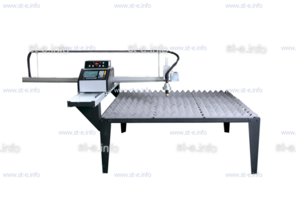 Консольная машина плазменной резки и газовой ST-ZZ1225 (1250х2500мм) - st-e.info - Зеленоград