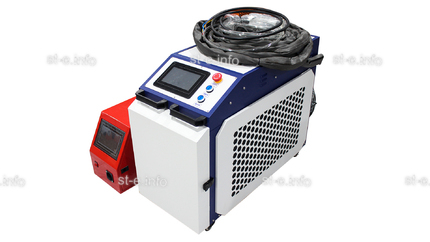 Аппарат лазерной сварки ST-E-FWH 3000W с горелкой FWH30-D10C (3в1) Raycus - st-e.info - Зеленоград