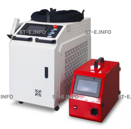 Аппарат лазерной сварки ST-E 2700W серия Е - st-e.info - Зеленоград