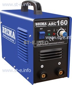 Сварочный аппарат Brima (инвертор) ARC 160A  - st-e.info - Зеленоград