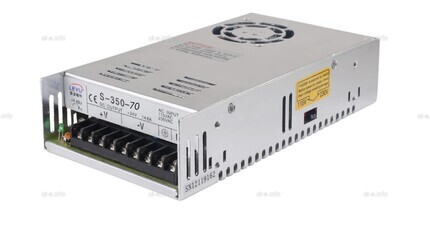 Блок питания S-350-70 - st-e.info - Зеленоград