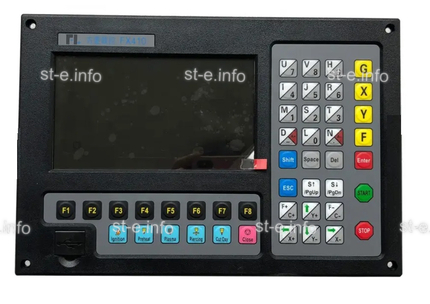 Управляющий блок ЧПУ FX410A - 4 axis подходит для раскроя профильной трубы + программное обеспечения  - st-e.info - Зеленоград