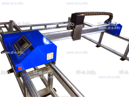 Портальная машина термической резки ST Plus 12000x3500mm - st-e.info - Зеленоград
