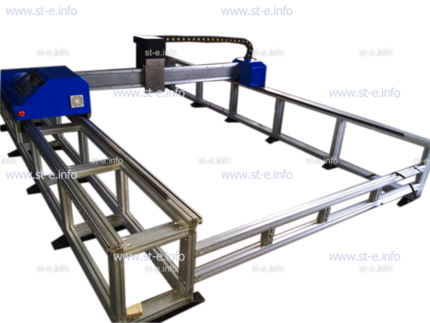 Портальная машина термической резки ST Plus 15000x1800mm - st-e.info - Зеленоград
