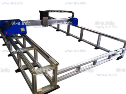 Портальная машина термической резки ST Plus 15000x3500mm - st-e.info - Зеленоград