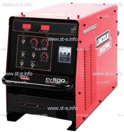 Сварочный полуавтомат Invertec® CV/CC 500  - st-e.info - Зеленоград