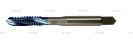 Метчик машинный М2*0,4 с винтовой канавкой DIN-371, сталь М35 - st-e.info - Зеленоград