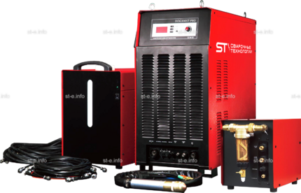 Установка  воздушно-плазменной резки DOG-400 ST PRO - st-e.info - Зеленоград