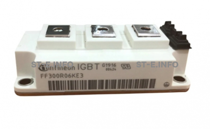 IGBT модуль FF300R06KE3 Infineon 300A 600V - st-e.info - Зеленоград