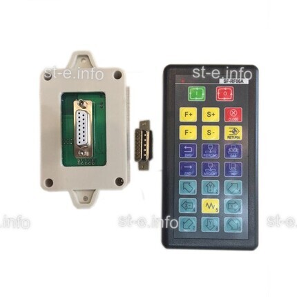 Пульт дистанционного управления SF-RF06A для SF-2100S/SF-2100C/SF-2300S - st-e.info - Зеленоград