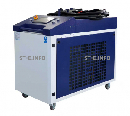 Аппарат лазерной очистки ST-E-O 6000W Raycus, шланг-пакет 20 метров - st-e.info - Зеленоград
