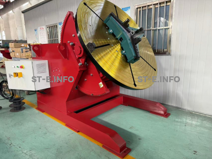 Сварочный позиционер HB-100  - st-e.info - Зеленоград