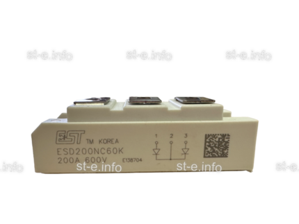 Диодный модуль ESD200NC60K  - st-e.info - Зеленоград