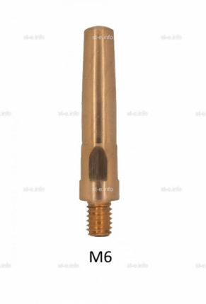 Наконечник М6*45*1,6 (для горелки qtb-500) Panasonic - st-e.info - Зеленоград