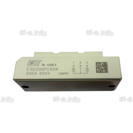Диодный модуль ESD200PC60K  - st-e.info - Зеленоград