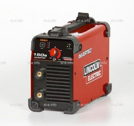 Инвертор сварочный Invertec 150S (арт.K12034-1-P) в кейсе - st-e.info - Зеленоград