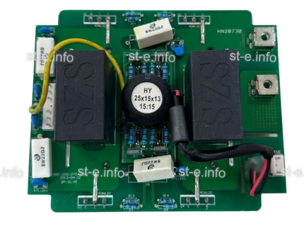 Плата сварочного аппарата NBC-250/270/315G - st-e.info - Зеленоград