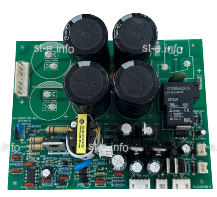 Плата сварочного аппарата ZK7-250TP CAP V2.1 - st-e.info - Зеленоград