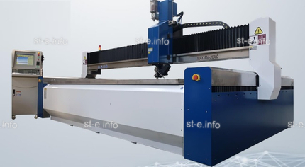 Станок гидроабразивной резки Waterjet-6020 (Рабочая зона 6000*2000м) - st-e.info - Зеленоград