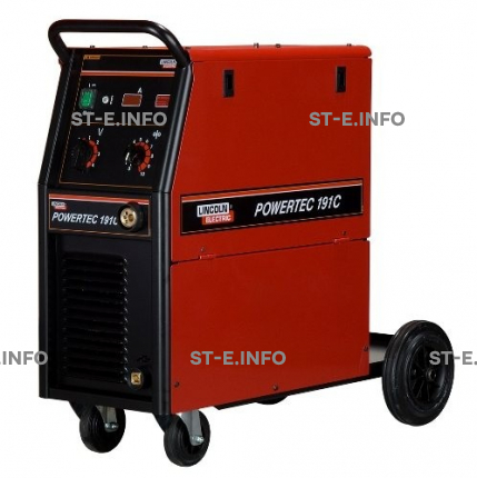 Полуавтомат Lincoln Electric Powertec 191С для сварки - st-e.info - Зеленоград