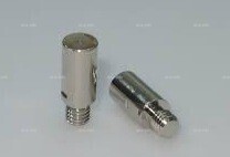 Электрод для плазмотрона ERGOCUT S25, ERGOCUT S25K, ERGOCUT S45 арт. PR0105 (короткий) - st-e.info - Зеленоград
