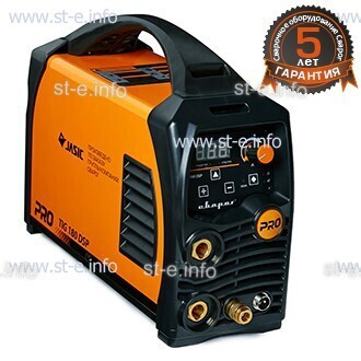 Сварочный инвертор Сварог PRO TIG 180 DSP (W206) - st-e.info - Зеленоград