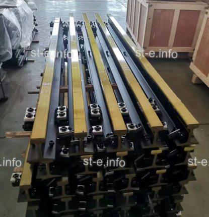 Рельс для станков Messer 24 кг 45*103*2000 мм  - st-e.info - Зеленоград