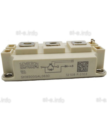  IGBT-модуль SKM300GAL063D - st-e.info - Зеленоград