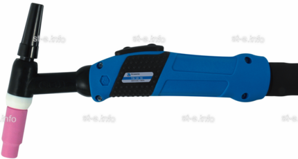 Сварочная аргонодуговая горелка TIG SR-P 18 TBi 8 м (водяное охлаждение) - st-e.info - Зеленоград