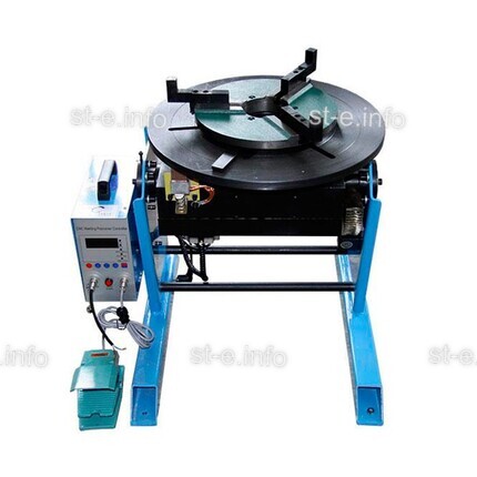 Сварочный позиционер CNC-300 - st-e.info - Зеленоград