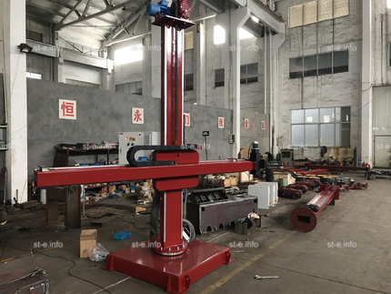 Сварочная колонна для автоматической сварки ST PRO 2*2 - st-e.info - Зеленоград