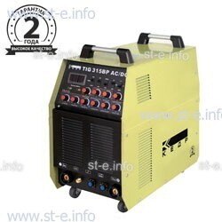 Инвертор сварочный TIG-315BP, AC/DC, 380В - st-e.info - Зеленоград