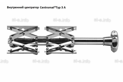 Внутренние центраторы Centromat® 3A1E, тип 3A, для труб из нержавеющей стали д.54-140 mm - st-e.info - Зеленоград